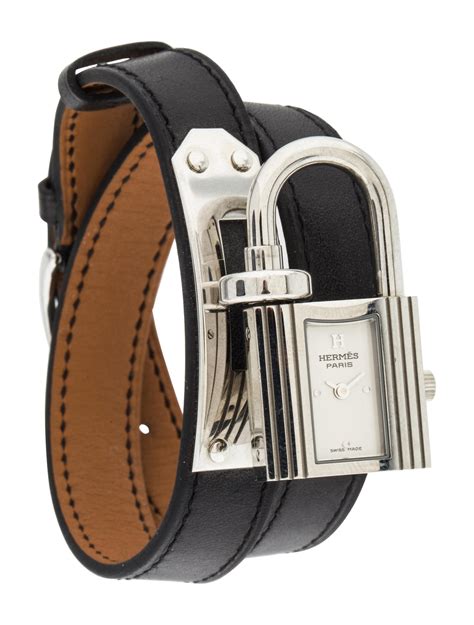 hermes kelly watch black|hermes kelly watch strap.